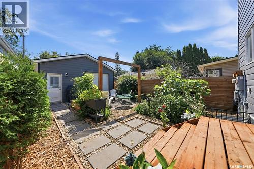 918 3Rd Street, Saskatoon, SK - Outdoor With Deck Patio Veranda With Exterior