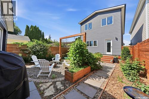 918 3Rd Street, Saskatoon, SK - Outdoor With Deck Patio Veranda With Exterior