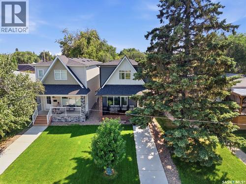 918 3Rd Street, Saskatoon, SK - Outdoor With Deck Patio Veranda