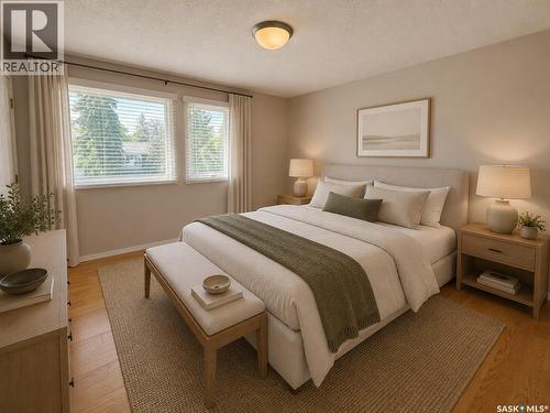 86 Duncan Crescent, Saskatoon, SK - Indoor Photo Showing Bedroom