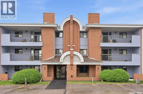 212 217A Cree Place, Saskatoon, SK - Outdoor With Balcony With Facade