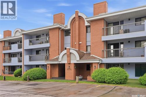 212 217A Cree Place, Saskatoon, SK - Outdoor With Balcony With Facade