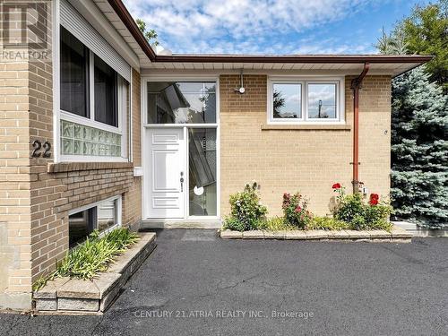 22 Jeffton Crescent, Toronto, ON - Outdoor
