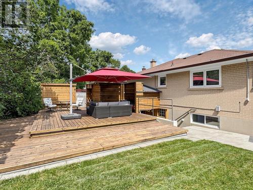 22 Jeffton Crescent, Toronto, ON - Outdoor With Deck Patio Veranda