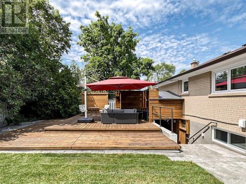 22 Jeffton Crescent, Toronto, ON - Outdoor With Deck Patio Veranda