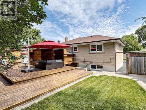 22 Jeffton Crescent, Toronto, ON - Outdoor With Deck Patio Veranda With Exterior