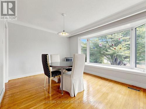 22 Jeffton Crescent, Toronto, ON - Indoor Photo Showing Dining Room