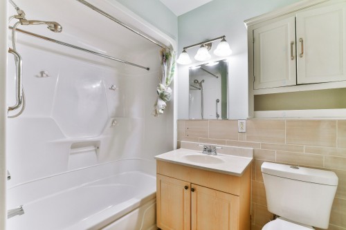 Bathroom - 2062 Rue Bossuet, Montréal (Mercier/Hochelaga-Maisonneuve), QC - Indoor Photo Showing Bathroom
