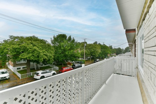 Balcony - 2062 Rue Bossuet, Montréal (Mercier/Hochelaga-Maisonneuve), QC - Outdoor