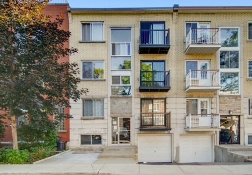 Front of Structure - 1-7919 Rue De Bordeaux, Montréal (Villeray/Saint-Michel/Parc-Extension), QC - Outdoor With Facade