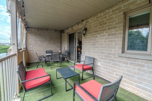 Balcon - 2072 Rue De Castellane, Laval (Vimont), QC - Outdoor With Deck Patio Veranda With Exterior