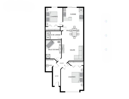 Plan (croquis) - 2072 Rue De Castellane, Laval (Vimont), QC - Other