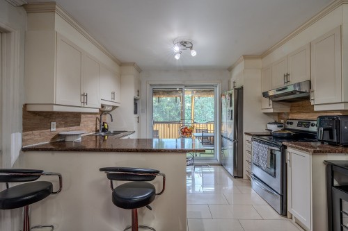 Cuisine - 2072 Rue De Castellane, Laval (Vimont), QC - Indoor Photo Showing Kitchen