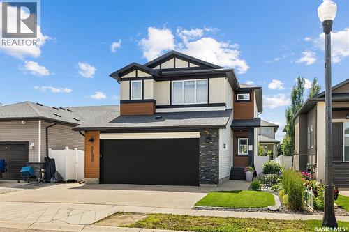5196 Aviator Crescent, Regina, SK - Outdoor With Facade