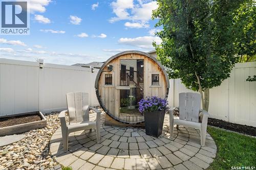 5196 Aviator Crescent, Regina, SK - Outdoor With Deck Patio Veranda