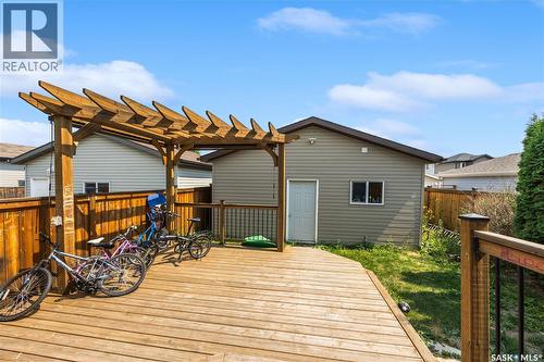 439 Coad Manor, Saskatoon, SK - Outdoor With Deck Patio Veranda With Exterior