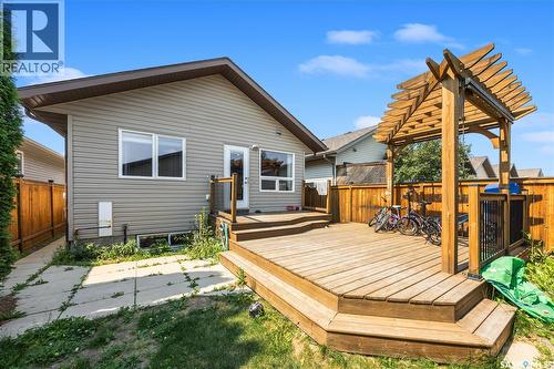 439 Coad Manor, Saskatoon, SK - Outdoor With Deck Patio Veranda With Exterior