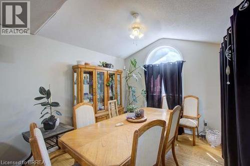 223 Melran Drive, Cambridge, ON - Indoor Photo Showing Dining Room