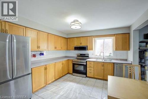 223 Melran Drive, Cambridge, ON - Indoor Photo Showing Kitchen