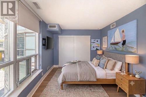 707 - 550 Queens Quay W, Toronto, ON - Indoor Photo Showing Bedroom