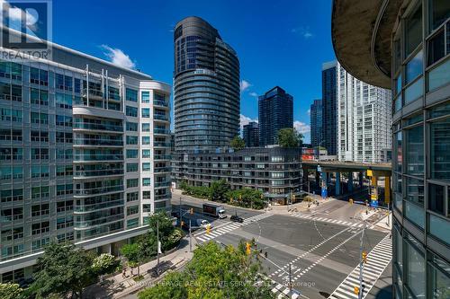 View from the unit - 707 - 550 Queens Quay W, Toronto, ON - Outdoor