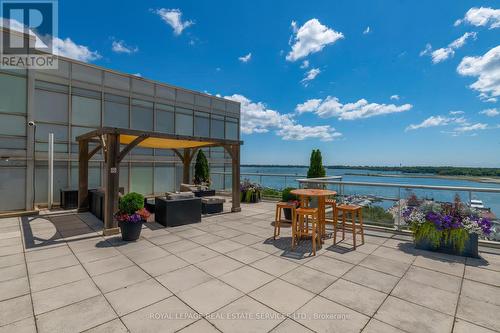Rooftop Terrace - 707 - 550 Queens Quay W, Toronto, ON - Outdoor With Body Of Water