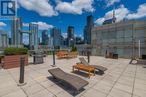 Rooftop Terrace - 707 - 550 Queens Quay W, Toronto, ON - Outdoor