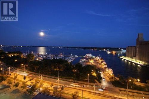 707 - 550 Queens Quay W, Toronto, ON - Outdoor With Body Of Water With View