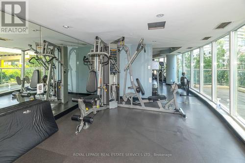 Gym - 707 - 550 Queens Quay W, Toronto, ON - Indoor Photo Showing Gym Room