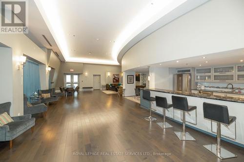 Party Room - 707 - 550 Queens Quay W, Toronto, ON - Indoor