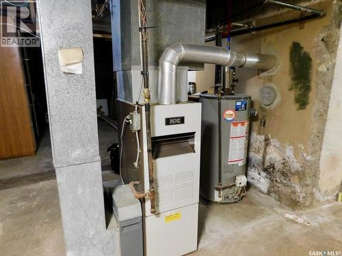 40 Edouard Beaupre Street, Willow Bunch, SK - Indoor Photo Showing Basement