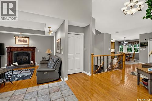 Schapansky Acreage, Tisdale Rm No. 427, SK - Indoor With Fireplace