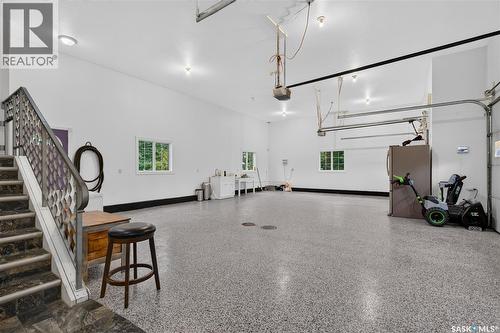 Schapansky Acreage, Tisdale Rm No. 427, SK - Indoor Photo Showing Garage