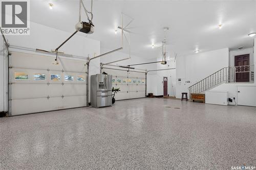 Schapansky Acreage, Tisdale Rm No. 427, SK - Indoor Photo Showing Garage