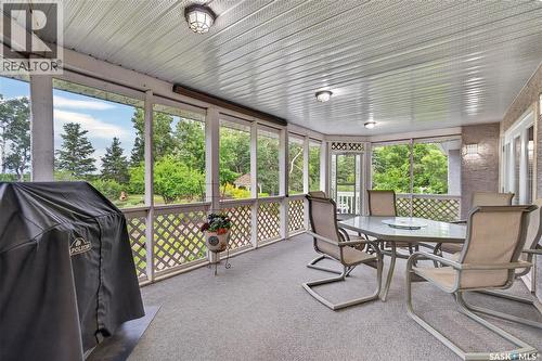 Schapansky Acreage, Tisdale Rm No. 427, SK - Outdoor With Deck Patio Veranda With Exterior