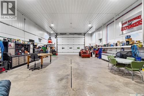 Schapansky Acreage, Tisdale Rm No. 427, SK - Indoor Photo Showing Garage