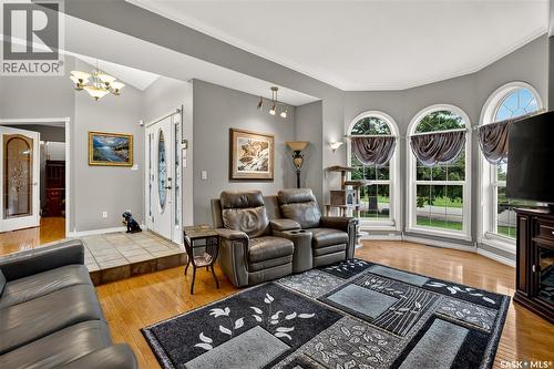 Schapansky Acreage, Tisdale Rm No. 427, SK - Indoor Photo Showing Living Room