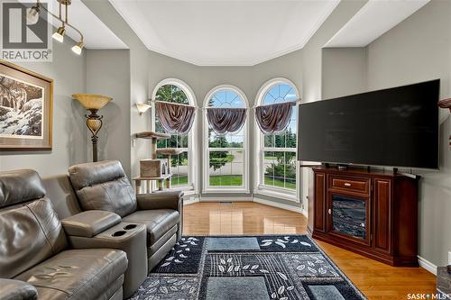 Schapansky Acreage, Tisdale Rm No. 427, SK - Indoor Photo Showing Living Room