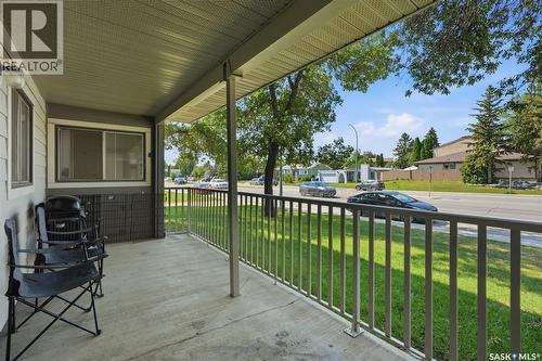108G 1121 Mckercher Drive, Saskatoon, SK - Outdoor With Deck Patio Veranda
