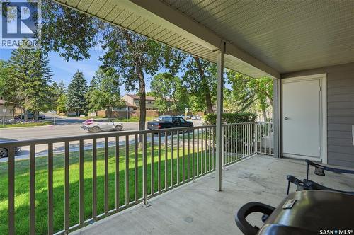 108G 1121 Mckercher Drive, Saskatoon, SK - Outdoor With Deck Patio Veranda With Exterior