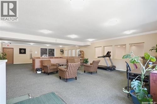 108G 1121 Mckercher Drive, Saskatoon, SK - Indoor Photo Showing Gym Room