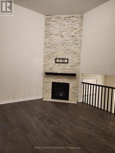 114 Bartonia Circle, Ottawa, ON - Indoor With Fireplace