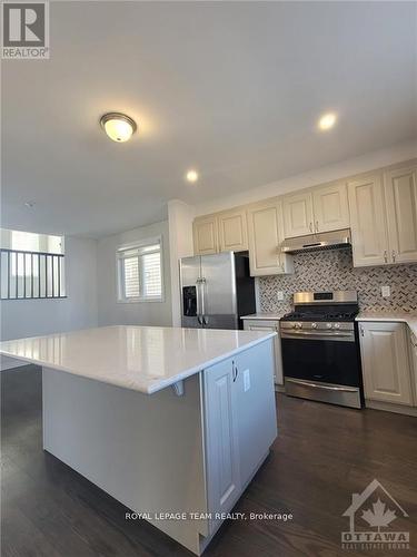 114 Bartonia Circle, Ottawa, ON - Indoor Photo Showing Kitchen With Double Sink With Upgraded Kitchen