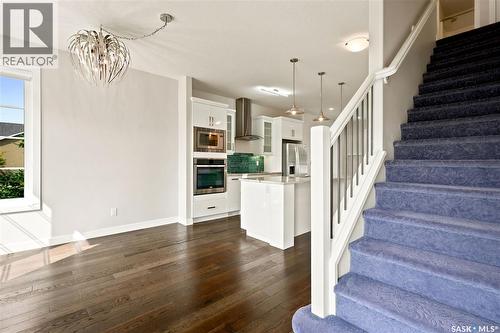 101 3229 Elgaard Drive, Regina, SK - Indoor Photo Showing Kitchen