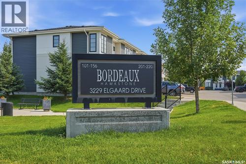 101 3229 Elgaard Drive, Regina, SK - Outdoor