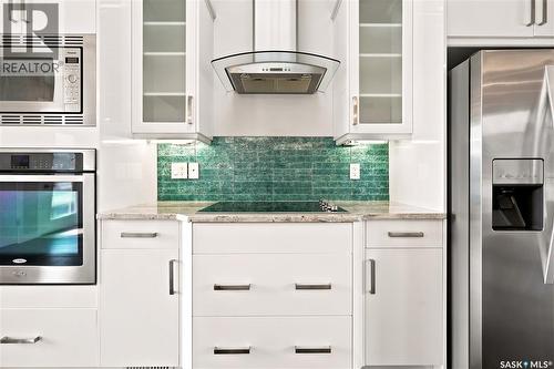 101 3229 Elgaard Drive, Regina, SK - Indoor Photo Showing Kitchen