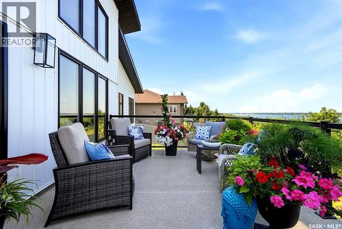 232 Edgewood Drive, Buena Vista, SK - Outdoor With Deck Patio Veranda With Exterior