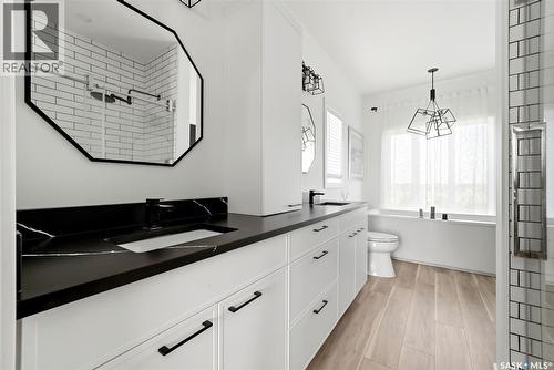 232 Edgewood Drive, Buena Vista, SK - Indoor Photo Showing Bathroom
