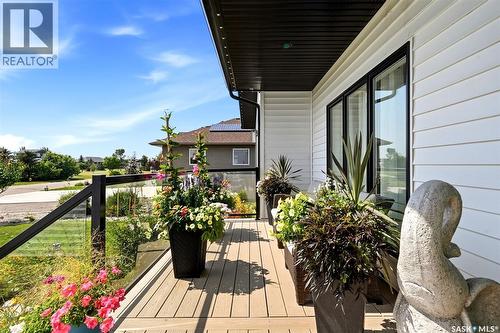 232 Edgewood Drive, Buena Vista, SK - Outdoor With Deck Patio Veranda With Exterior