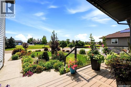 232 Edgewood Drive, Buena Vista, SK - Outdoor With Deck Patio Veranda